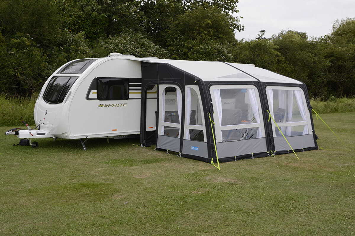 Kampa Grande Air Pro 390 | Winchester Caravans